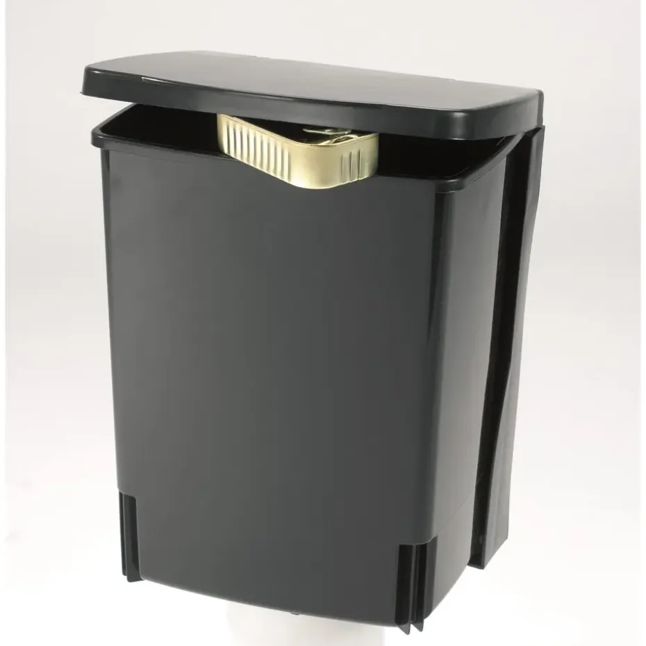 Brabantia Afvalverzamelaar - 10L - Zwart