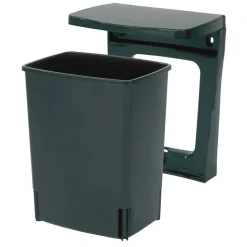 Brabantia Afvalverzamelaar - 10L - Zwart