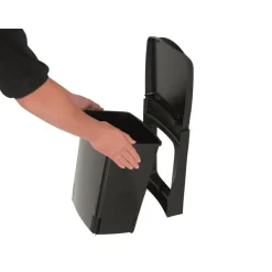 Brabantia Afvalverzamelaar - 10L - Zwart