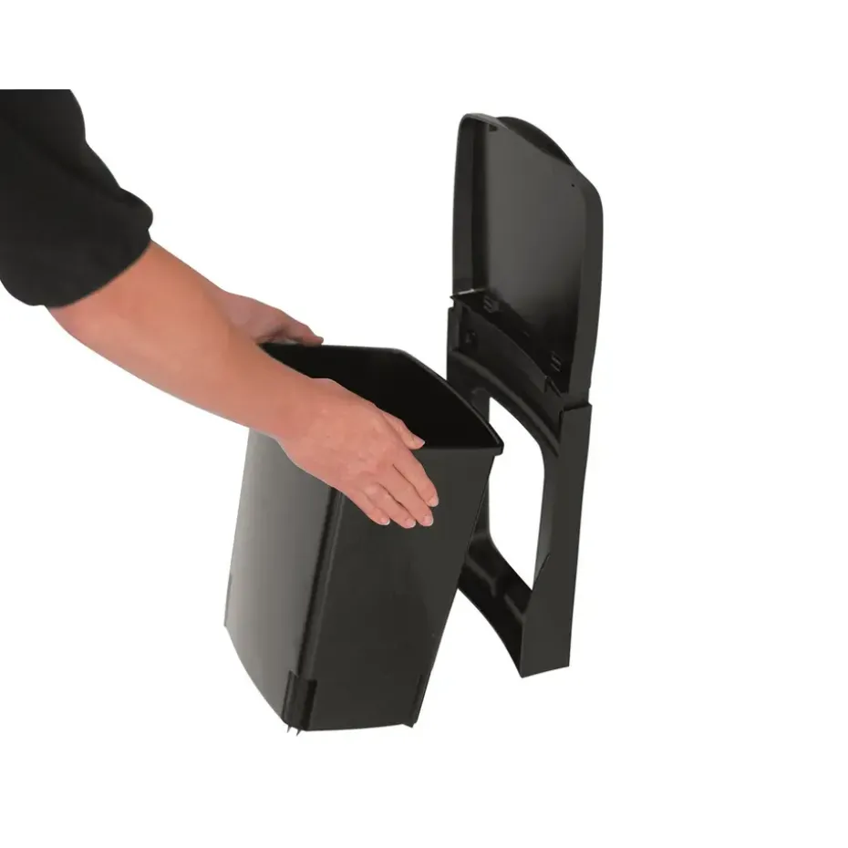 Brabantia Afvalverzamelaar - 10L - Zwart