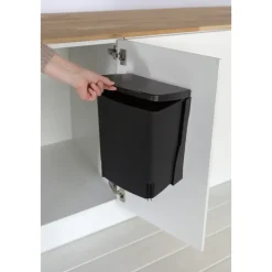 Brabantia Afvalverzamelaar - 10L - Zwart