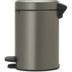 Brabantia Pedaalemmer NewIcon - 3L - Platinum