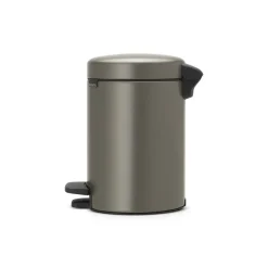 Brabantia Pedaalemmer NewIcon - 3L - Platinum