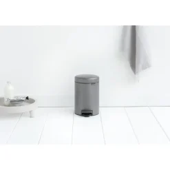 Brabantia Pedaalemmer NewIcon - 3L - Platinum