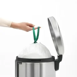 Brabantia Pedaalemmer NewIcon - 30L - Matt Steel - FP