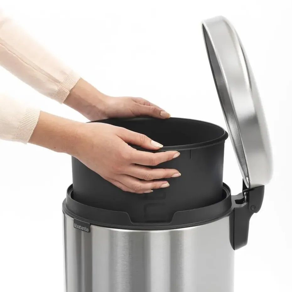 Brabantia Pedaalemmer NewIcon - 30L - Matt Steel - FP
