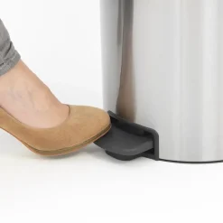 Brabantia Pedaalemmer NewIcon - 30L - Matt Steel - FP