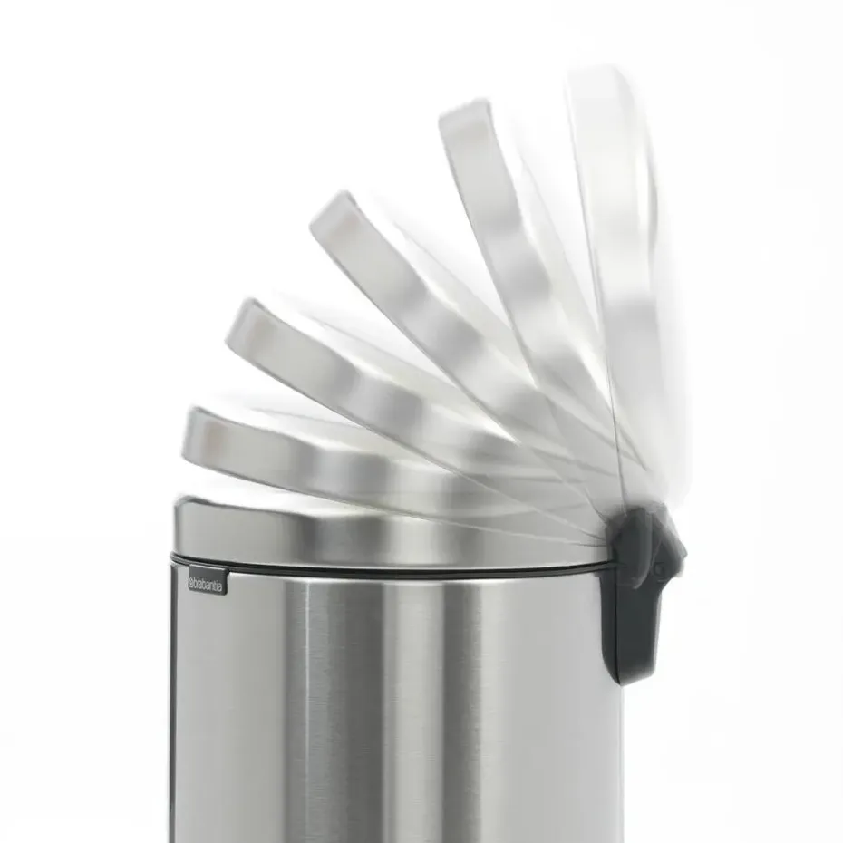 Brabantia Pedaalemmer NewIcon - 30L - Matt Steel - FP
