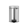 Brabantia Pedaalemmer NewIcon - 3L - Matt Steel