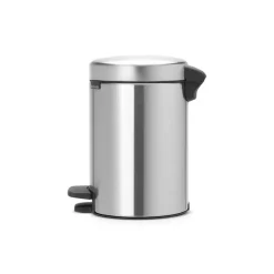 Brabantia Pedaalemmer NewIcon - 3L - Matt Steel