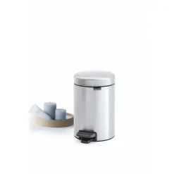 Brabantia Pedaalemmer NewIcon - 3L - Matt Steel