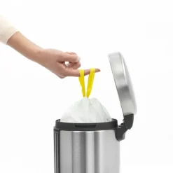 Brabantia Pedaalemmer NewIcon - 3L - Matt Steel