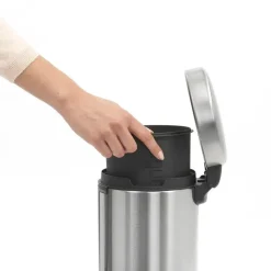 Brabantia Pedaalemmer NewIcon - 3L - Matt Steel