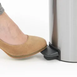 Brabantia Pedaalemmer NewIcon - 3L - Matt Steel