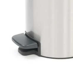 Brabantia Pedaalemmer NewIcon - 3L - Matt Steel