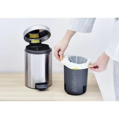 Brabantia Pedaalemmer NewIcon - 3L - Matt Steel