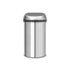 Brabantia Prullenbak Touch Bin - 60 liter