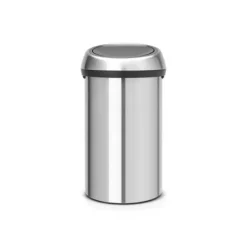 Brabantia Prullenbak Touch Bin - 60 liter