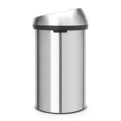 Brabantia Prullenbak Touch Bin - 60 liter