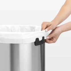 Brabantia Prullenbak Touch Bin - 60 liter