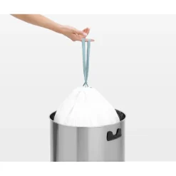 Brabantia Prullenbak Touch Bin - 60 liter