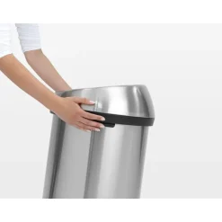 Brabantia Prullenbak Touch Bin - 60 liter