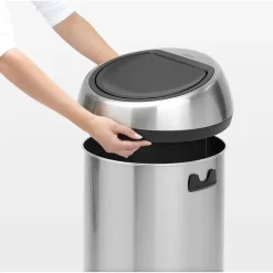 Brabantia Prullenbak Touch Bin - 60 liter