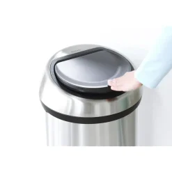 Brabantia Prullenbak Touch Bin - 60 liter