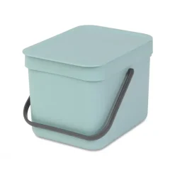 Brabantia Sort & Go Afvalemmer - 6L - Mint