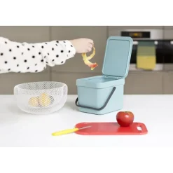 Brabantia Sort & Go Afvalemmer - 6L - Mint