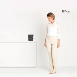 Brabantia Sort & Go Afvalemmer - 6L - Grijs