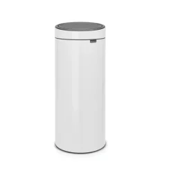 Brabantia Touch Bin Afvalemmer 30ltr White
