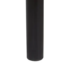 BRADLEY - Nachtkastje - Lichthout/Zwart - MDF