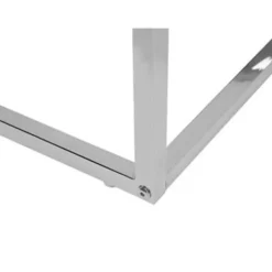 BREA - Salontafel - Wit - Veiligheidsglas