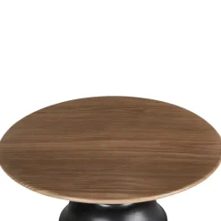 BRIOCHE - Gebaksstandaard - Zwart/Licht hout - IJzer/Hout