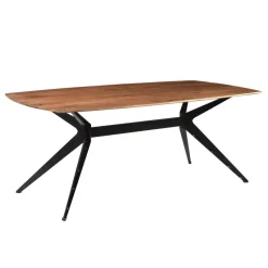 Brix - Eetkamertafel Brix Bjorn -240cm - Mangohout- Bruin