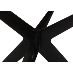 Brix - Eetkamertafel Brix Bjorn - Eettafel- 120cm - Mangohout - Bruin