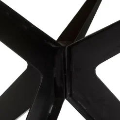 Brix - Eetkamertafel Brix Bjorn - Eettafel- 120cm - Mangohout - Bruin