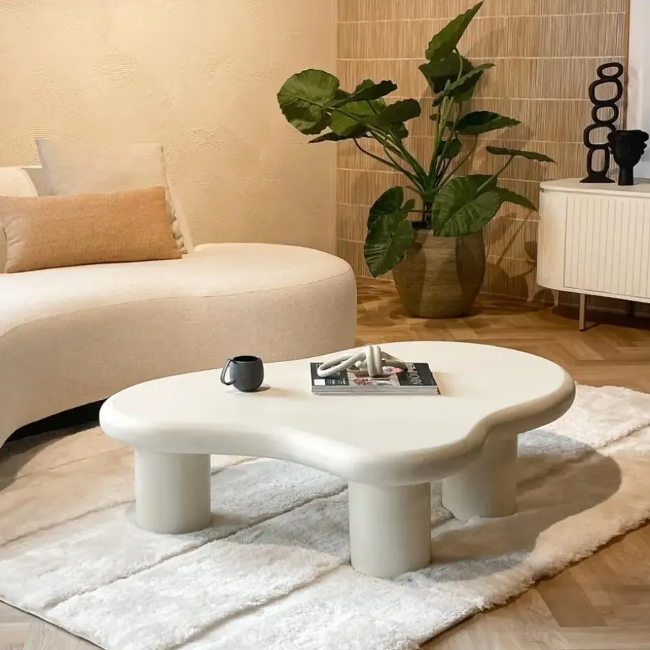 Brix - Salontafel - Brix Feline Sandy - Beige