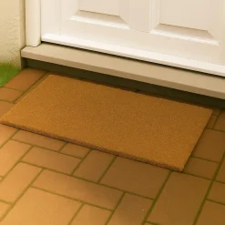 Brumag Deurmat - antislip - PVC en kokos - 60 x 40 cm