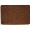 Brumag Deurmat - bruin - antislip - extra absorberend - 60 x 40 cm