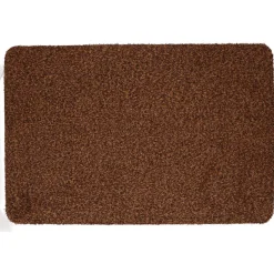 Brumag Deurmat - bruin - antislip - extra absorberend - 60 x 40 cm