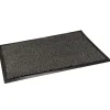 Buemag Deurmat binnen - zwart - 60x40cm - anti slip -droogloopmat