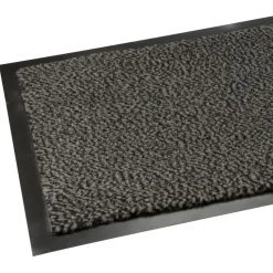 Buemag Deurmat binnen - zwart - 60x40cm - anti slip -droogloopmat