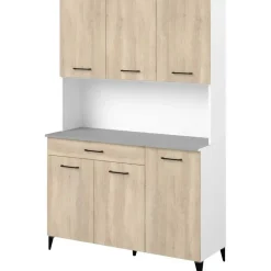 Buffetkast Maleficent met 6 deuren & 1 lade - eikdecor