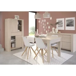 Buffetkast Porto 90cm met 2 deuren & 1 lade - jackson eik