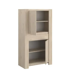 Buffetkast Porto 90cm met 2 deuren & 1 lade - jackson eik