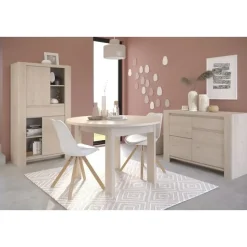 Buffetkast Porto 90cm met 2 deuren & 1 lade - jackson eik