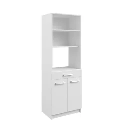 Buffetkast Unya met 2 deuren- 1 lade - wit