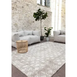 Buiten vloerkleed Frost - Bruin/grijs- dubbelzijdig - EVA Interior - 200 x 20...